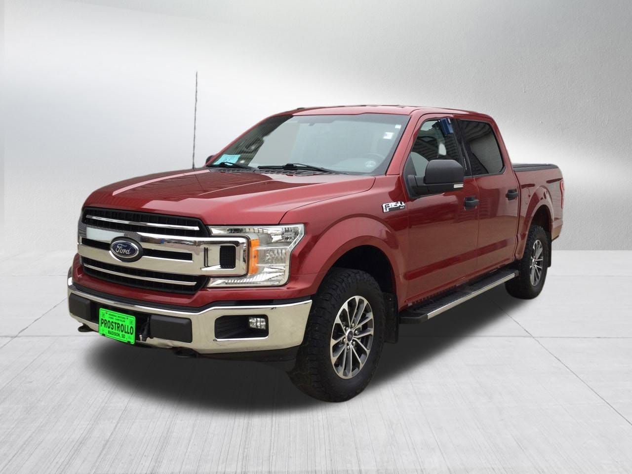 Used 2018 Ford F-150 XLT with VIN 1FTEW1EG4JKF59072 for sale in Madison, SD