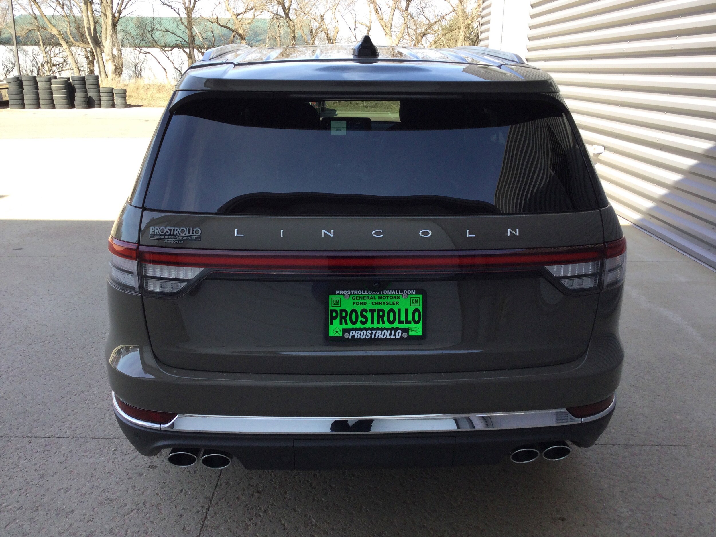 2025 Lincoln Aviator Reserve photo 4