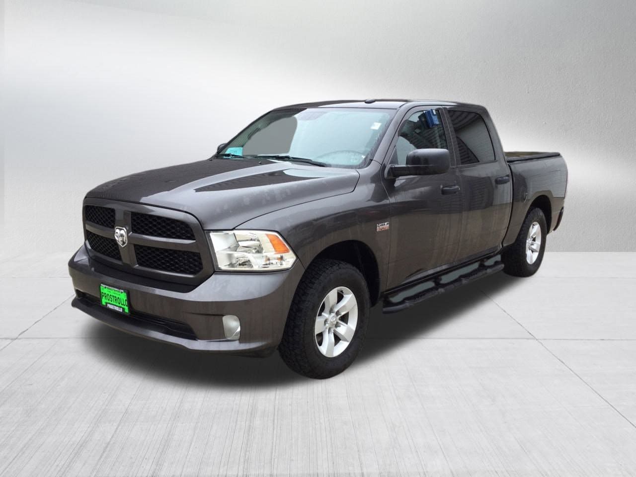 Used 2016 RAM Ram 1500 Pickup Express with VIN 3C6RR7KT3GG384043 for sale in Madison, SD