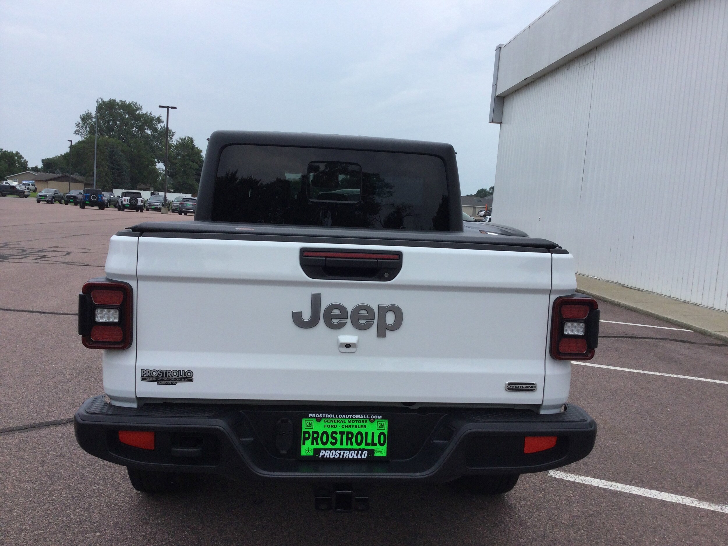 2020 Jeep Gladiator Overland photo 4
