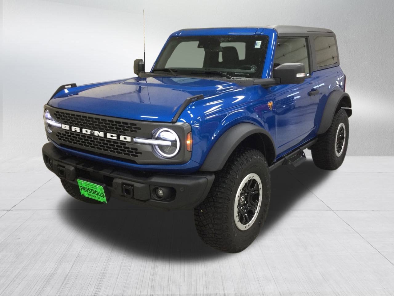 Used 2023 Ford Bronco 2-Door Badlands with VIN 1FMDE5CH4PLC18447 for sale in Madison, SD
