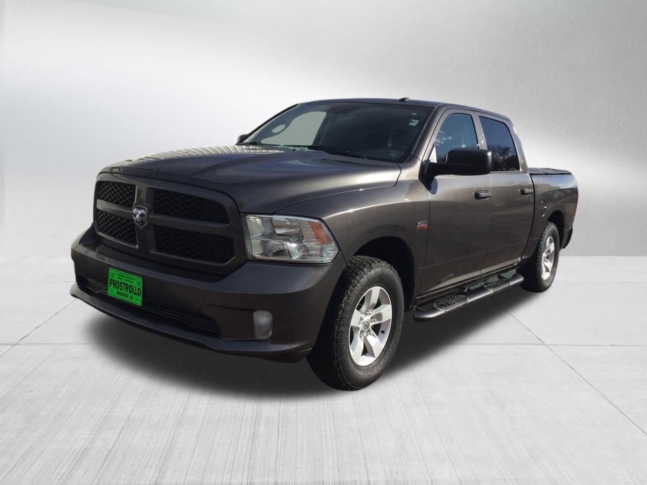 Used 2016 RAM Ram 1500 Pickup Express with VIN 3C6RR7KT3GG384043 for sale in Madison, SD