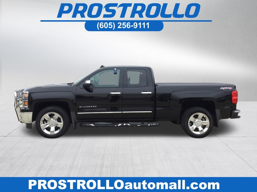 Used 2014 Chevrolet Silverado 1500 LTZ Truck Double Cab