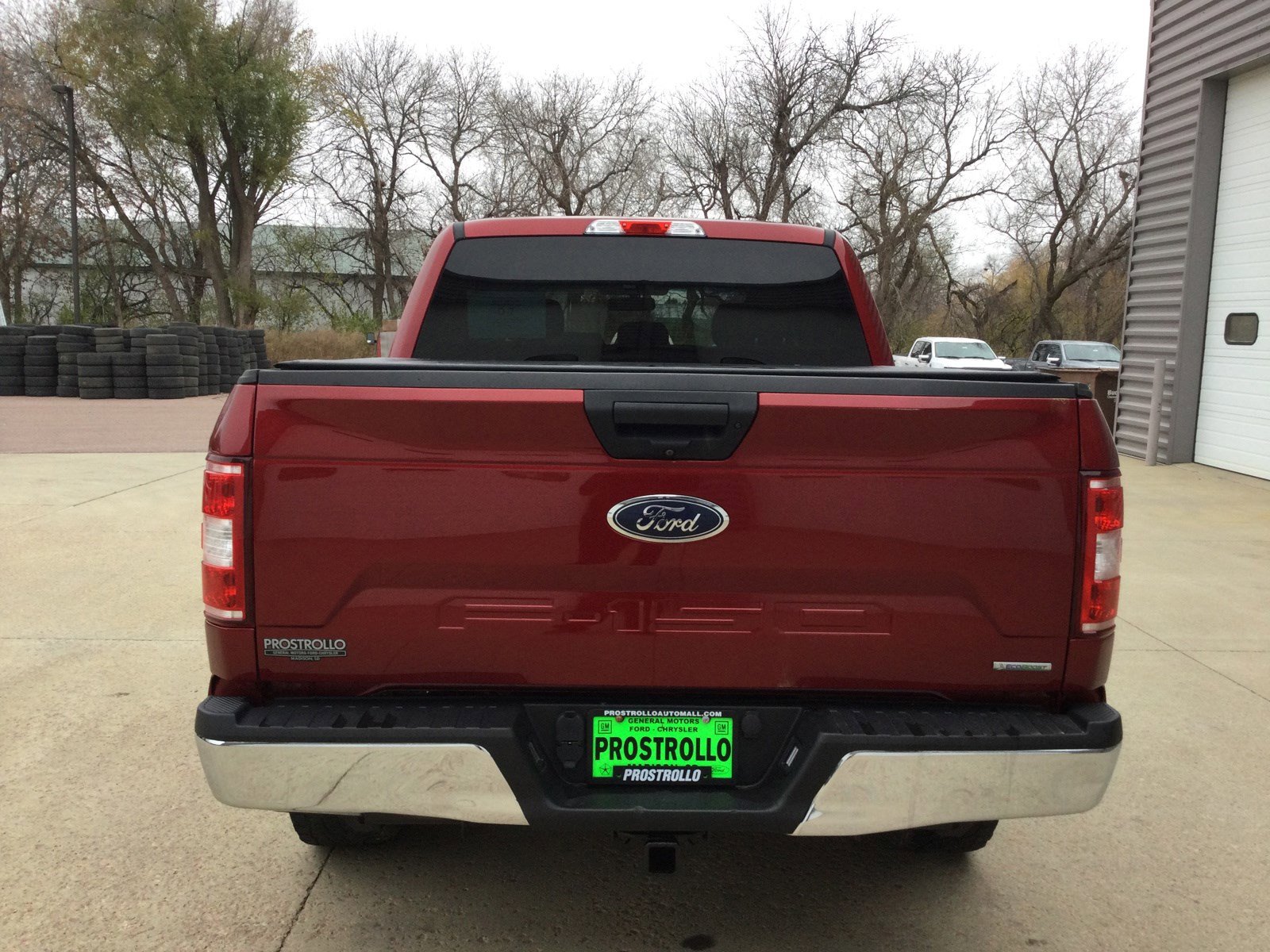2018 Ford F-150 XLT photo 4