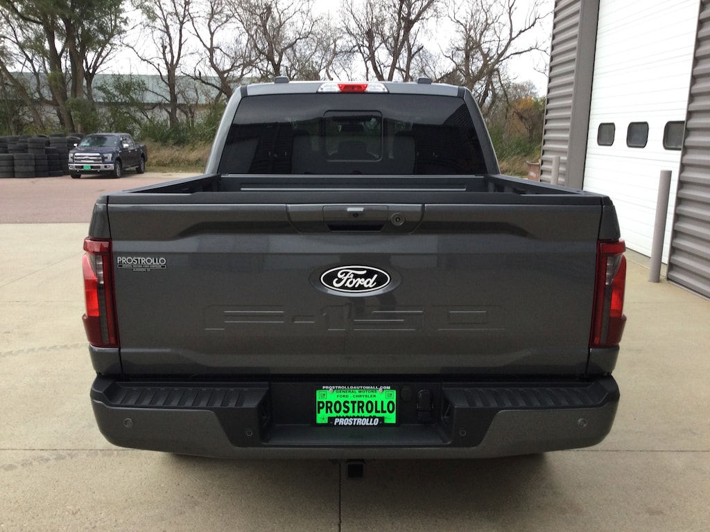 New 2025 Ford F-150 XLT Truck SuperCrew Cab