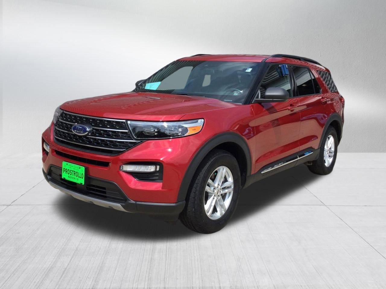Used 2020 Ford Explorer XLT with VIN 1FMSK8DH3LGB41993 for sale in Madison, SD