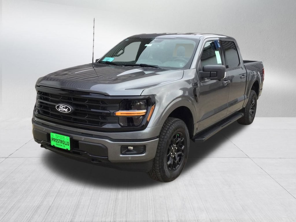 New 2025 Ford F-150 XLT Truck SuperCrew Cab