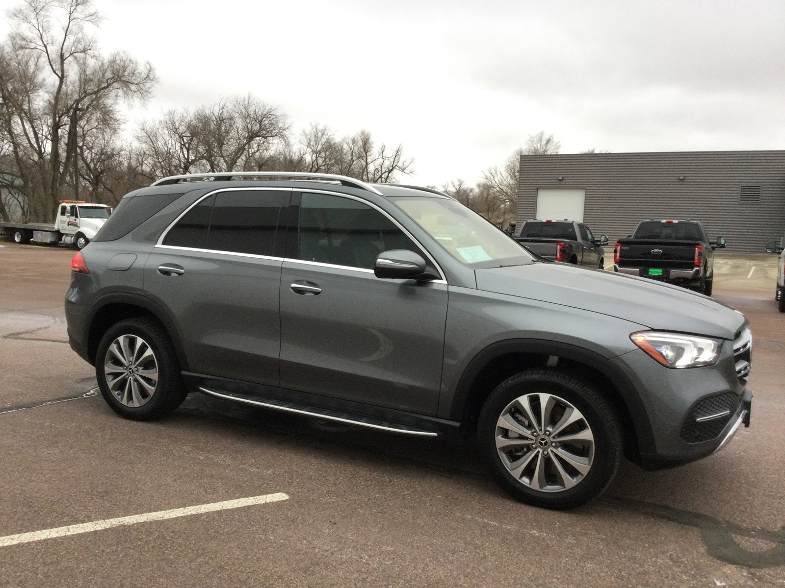 2021 Mercedes Benz GLE 450 photo 4