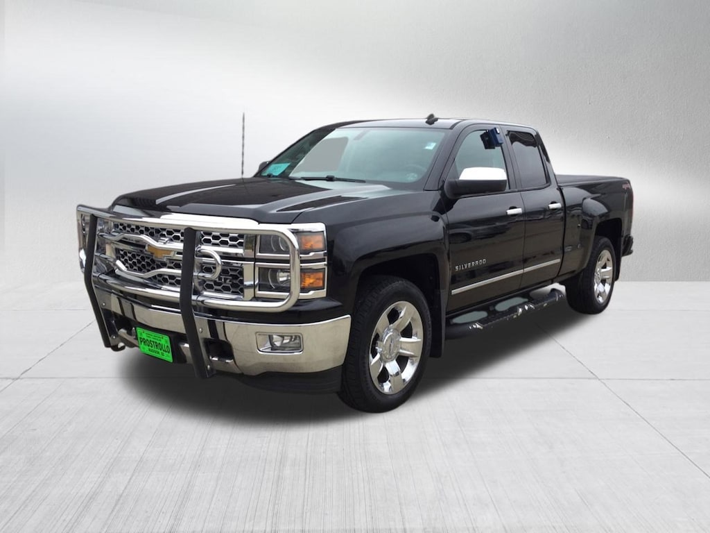 Used 2014 Chevrolet Silverado 1500 LTZ Truck Double Cab