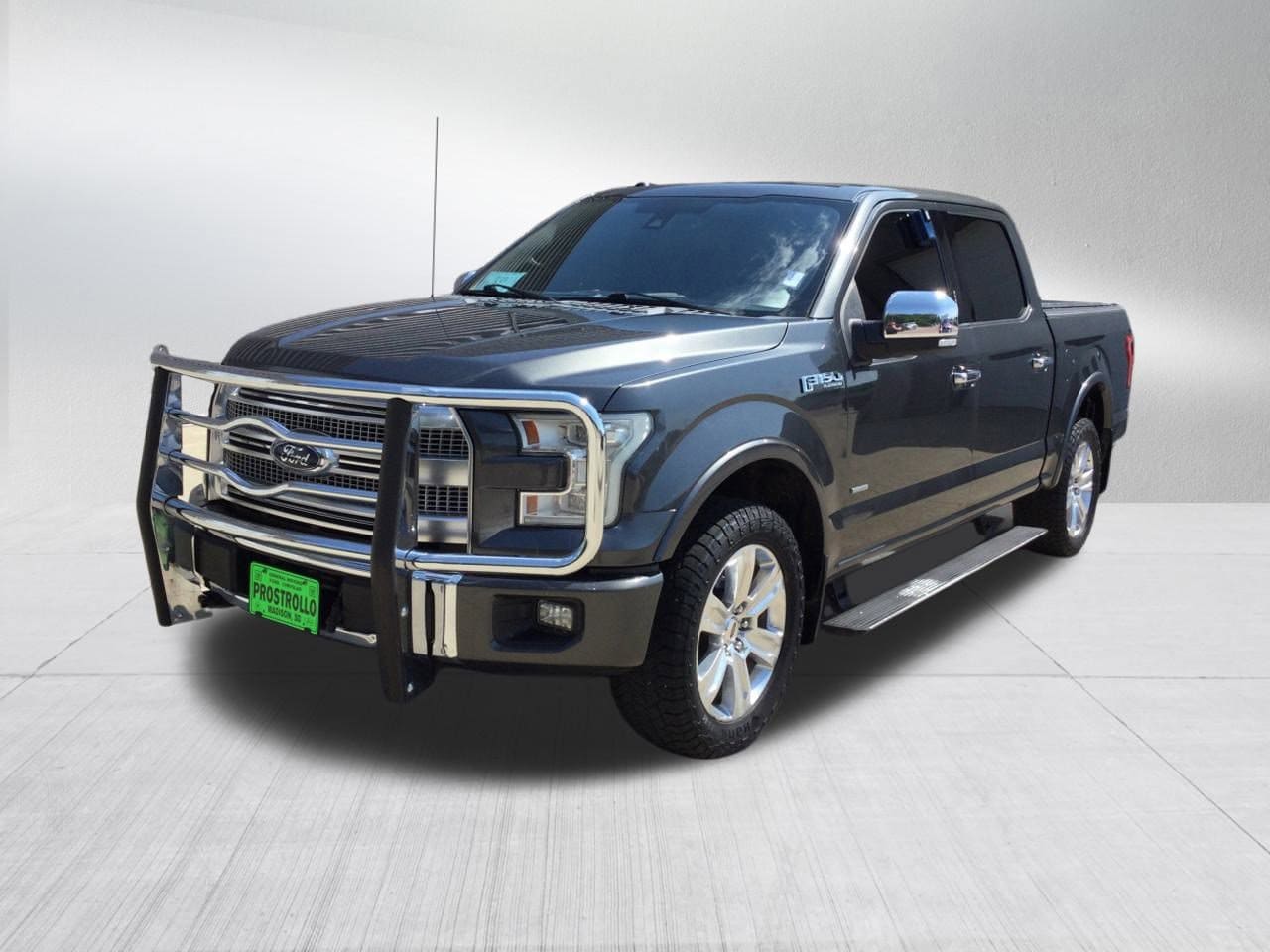 Used 2015 Ford F-150 Platinum with VIN 1FTEW1EG6FFC94672 for sale in Madison, SD