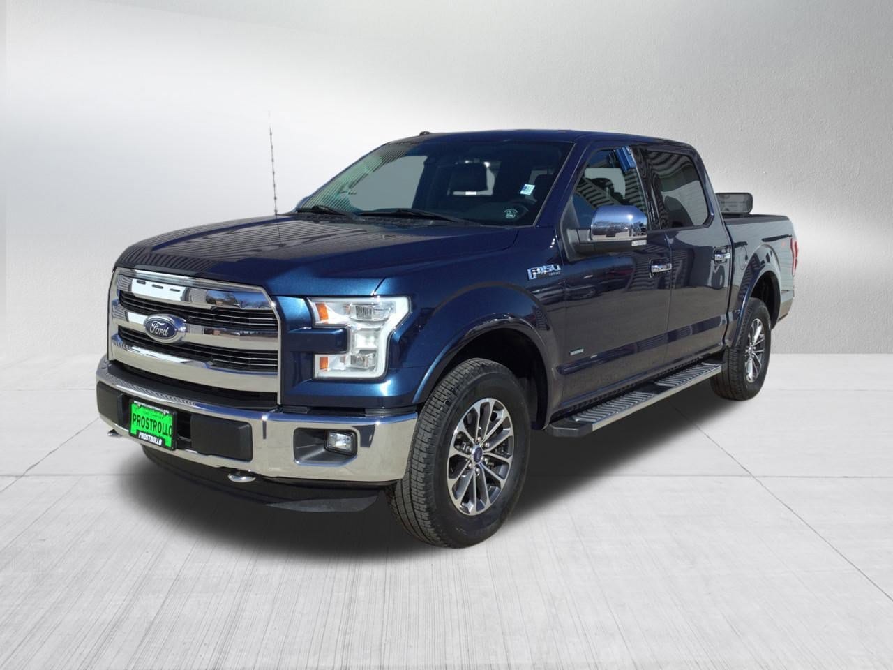 Used 2016 Ford F-150 Lariat with VIN 1FTEW1EG9GKD23932 for sale in Madison, SD