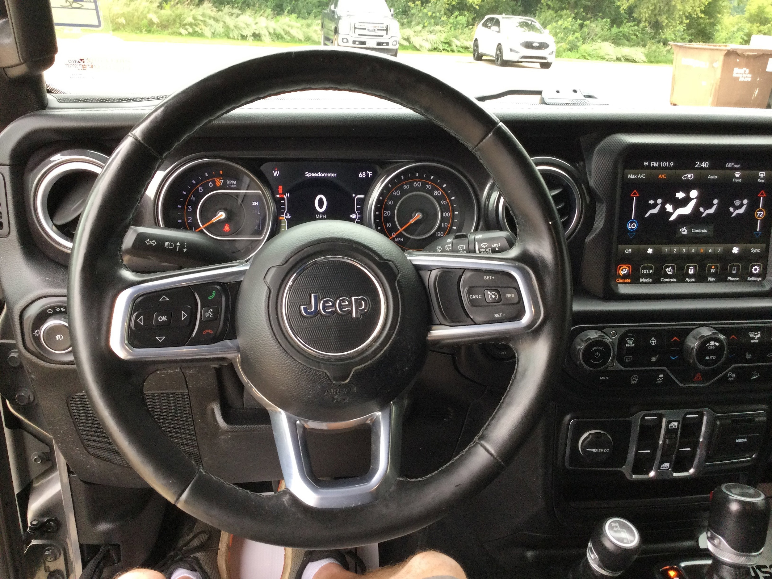 2020 Jeep Wrangler Unlimited Sahara Altitude - Photo 18
