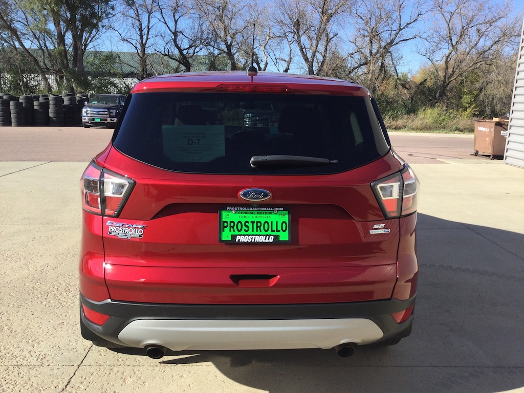 Used 2017 Ford Escape SE SUV
