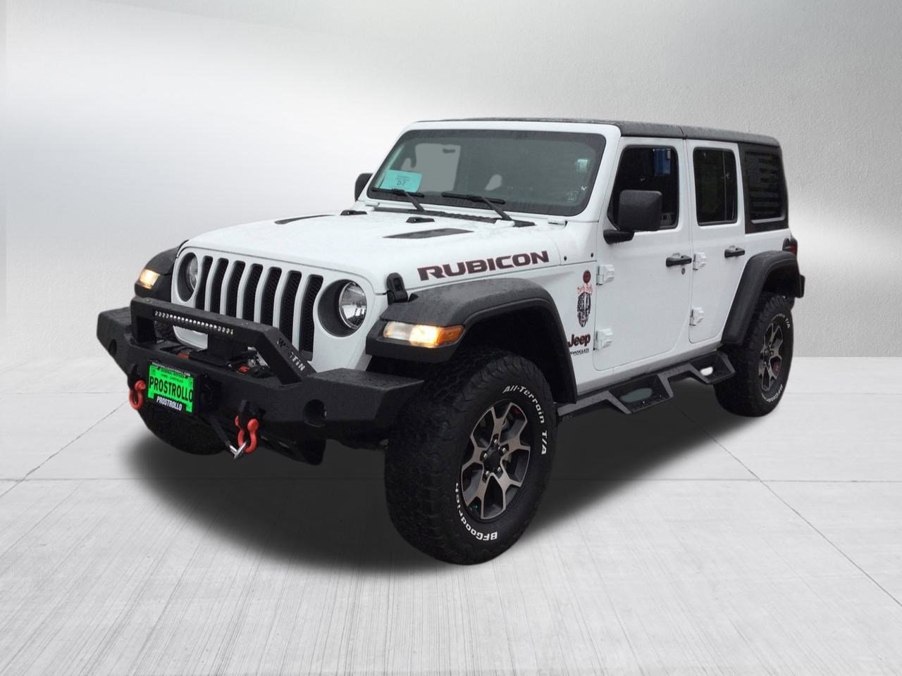 Used 2020 Jeep Wrangler Unlimited Rubicon with VIN 1C4HJXFG2LW190852 for sale in Madison, SD