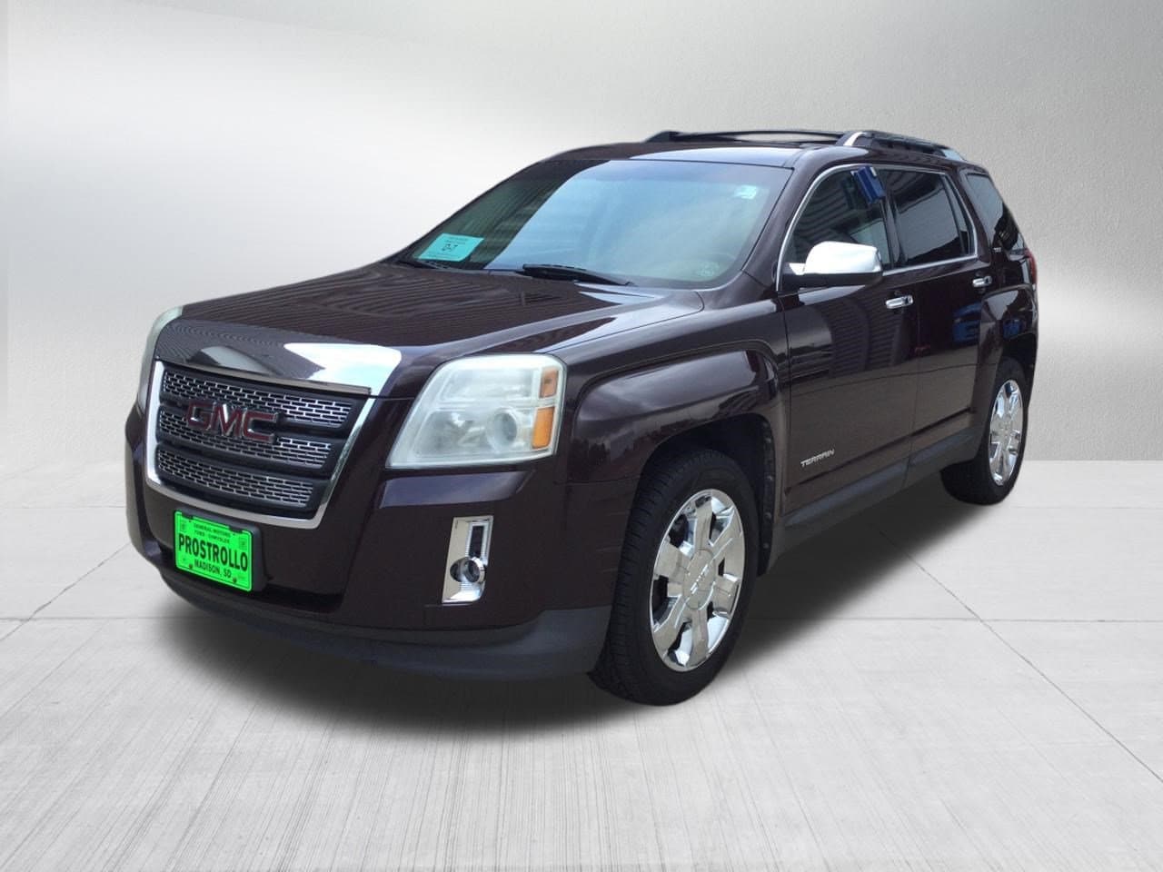Used 2011 GMC Terrain SLT-2 with VIN 2CTFLXE54B6387309 for sale in Madison, SD
