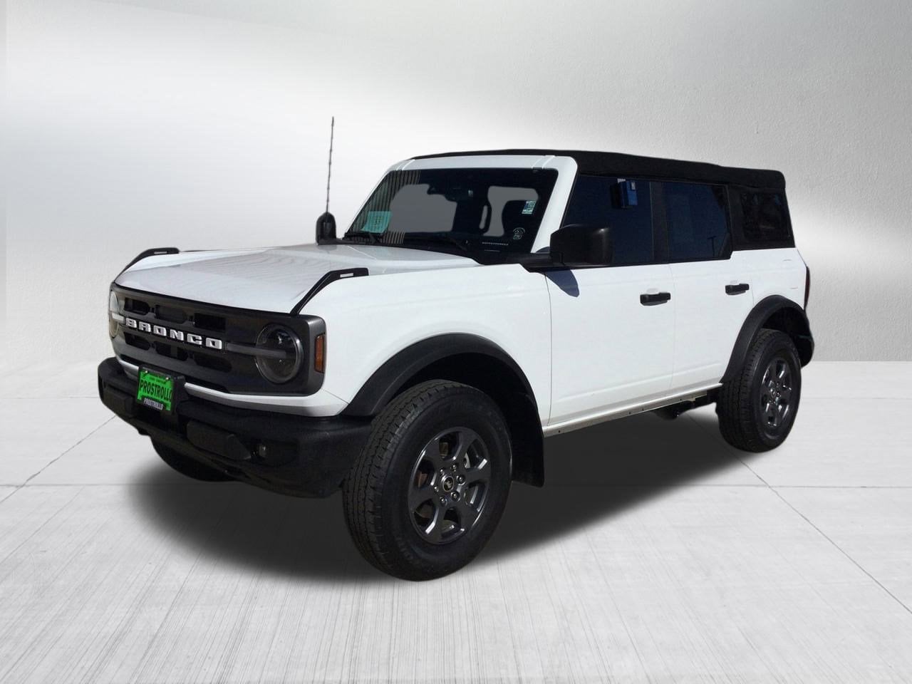 Used 2022 Ford Bronco 4-Door Big Bend with VIN 1FMDE5BH9NLA99146 for sale in Madison, SD