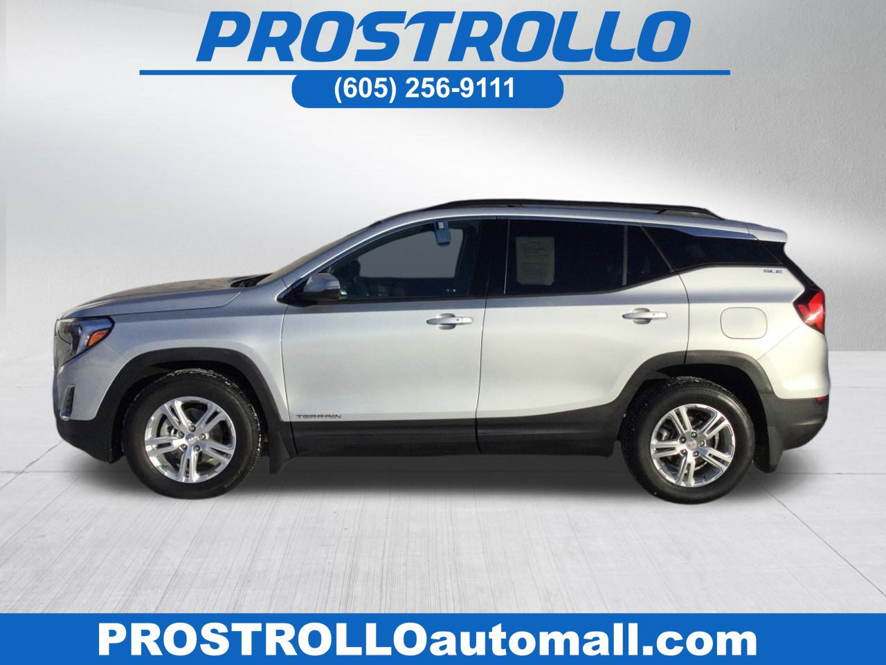 2020 GMC Terrain SLE's photo