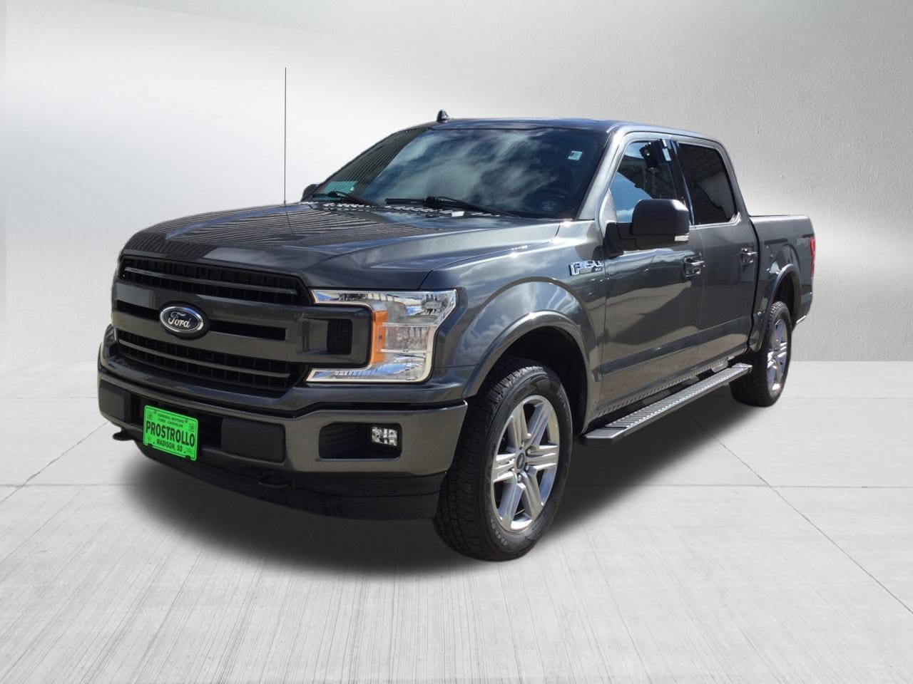 Used 2019 Ford F-150 XLT with VIN 1FTEW1E43KKF12283 for sale in Madison, SD