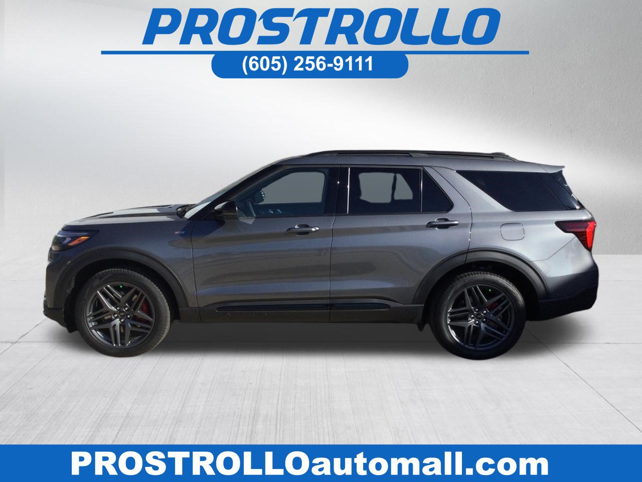 2027 Ford Explorer ST-LINE