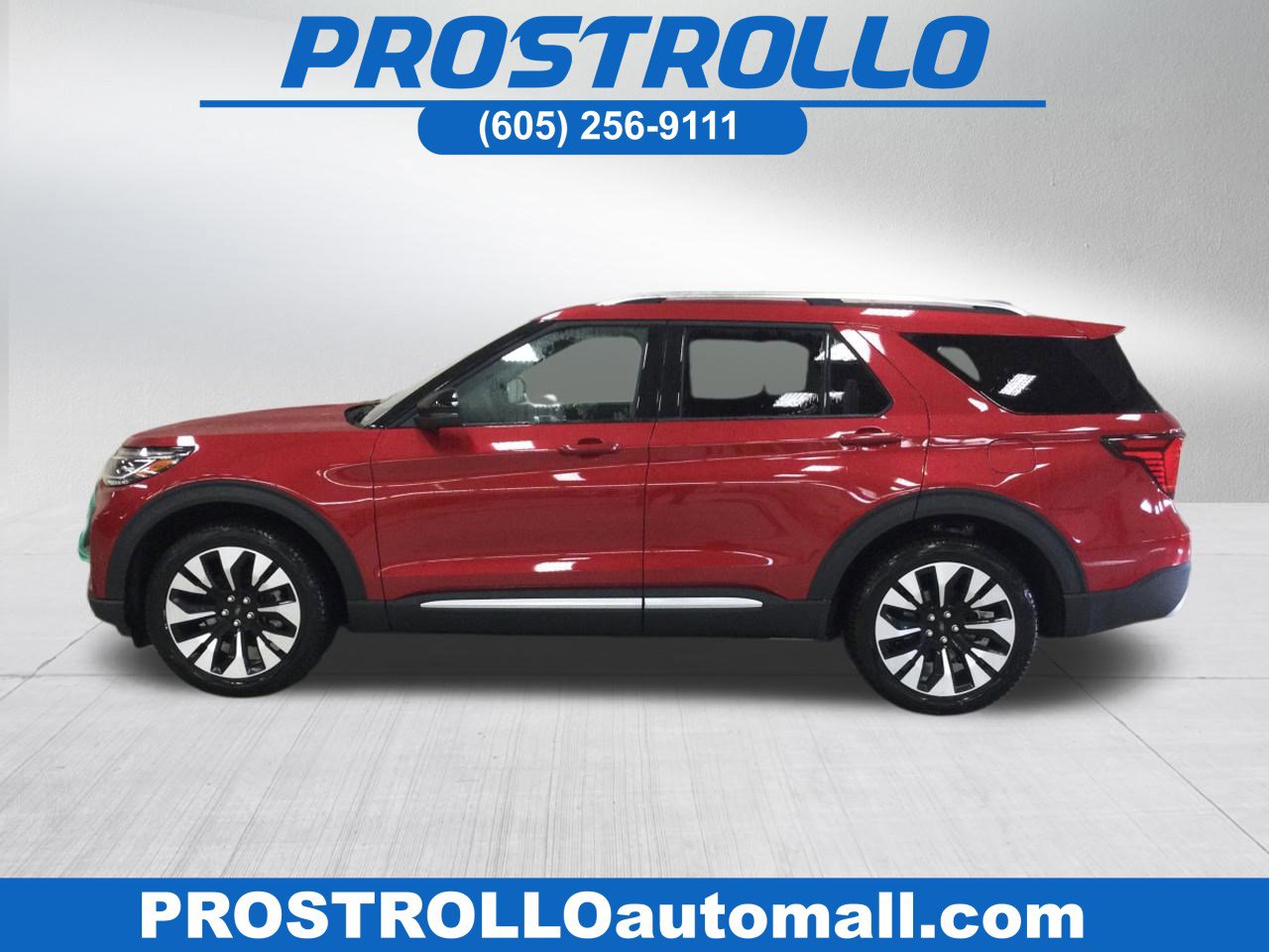 2026 Ford Explorer Platinum 4WD's photo