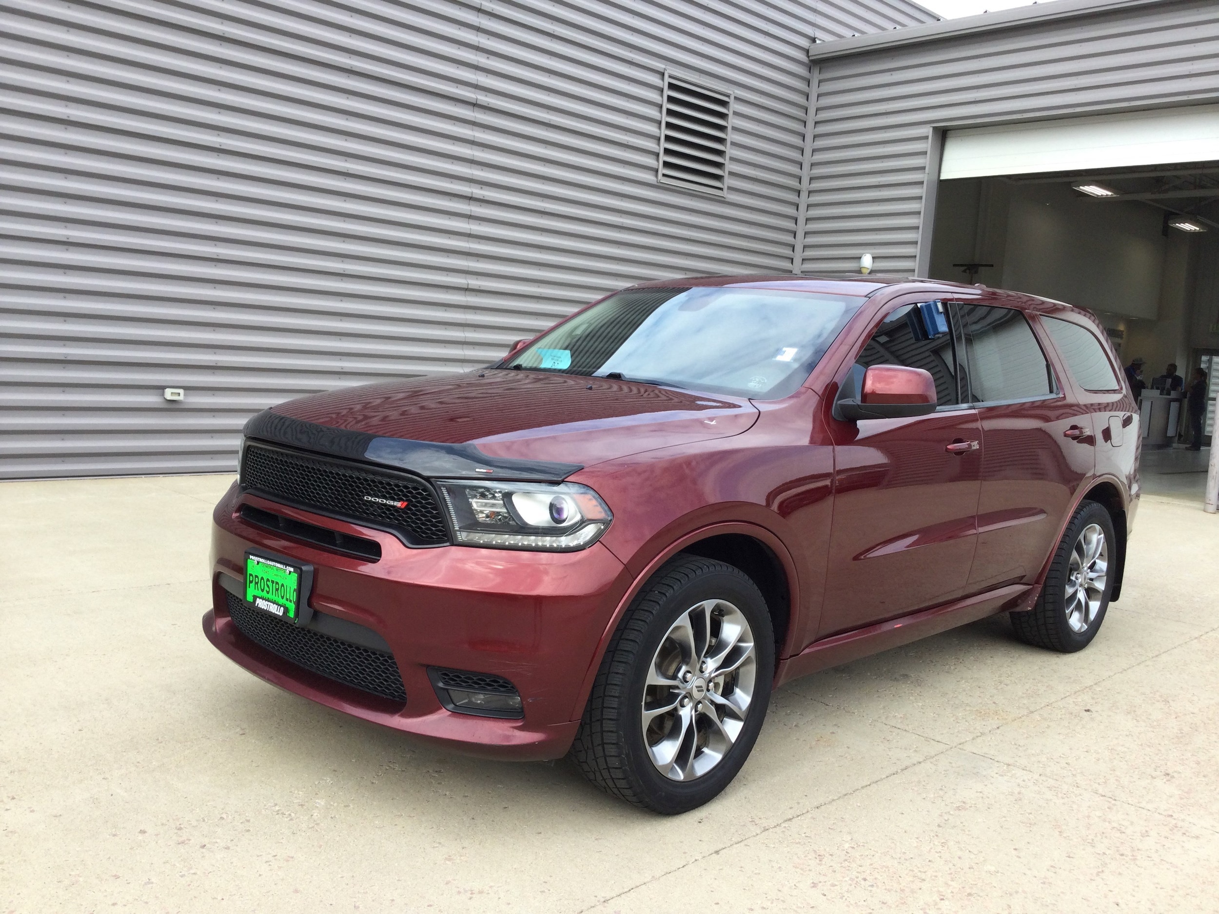 Used 2019 Dodge Durango GT with VIN 1C4RDJDG6KC812266 for sale in Madison, SD