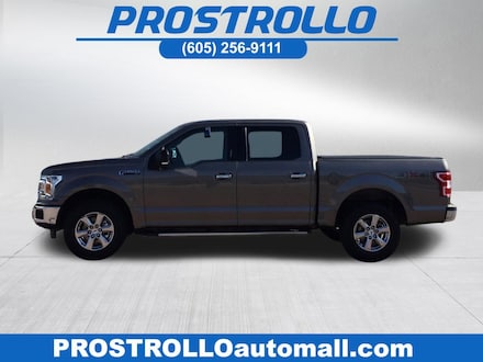 2018 Ford F-150 XLT Truck SuperCrew Cab