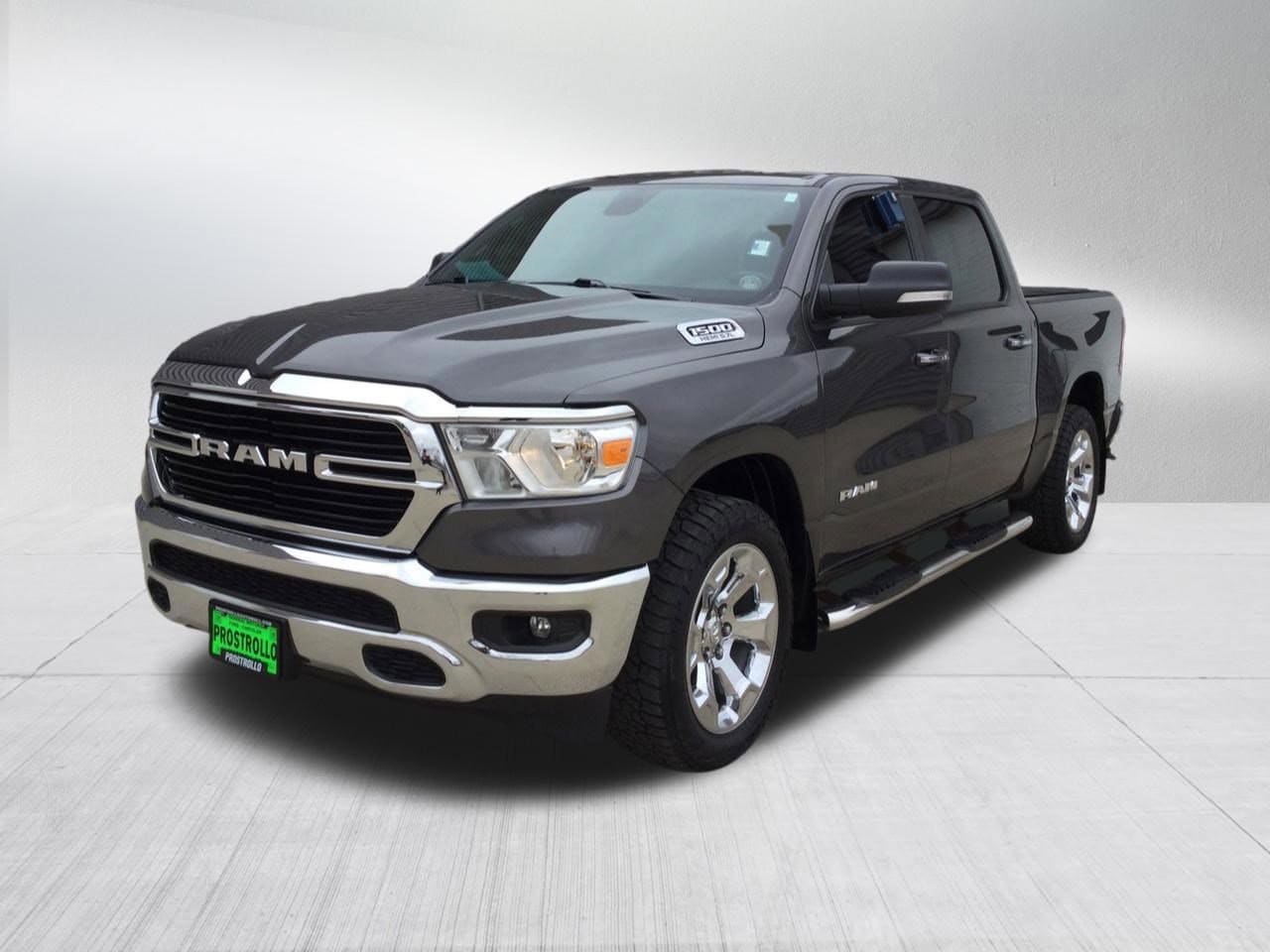 Used 2019 RAM Ram 1500 Pickup Big Horn/Lone Star with VIN 1C6SRFFT3KN762500 for sale in Madison, SD