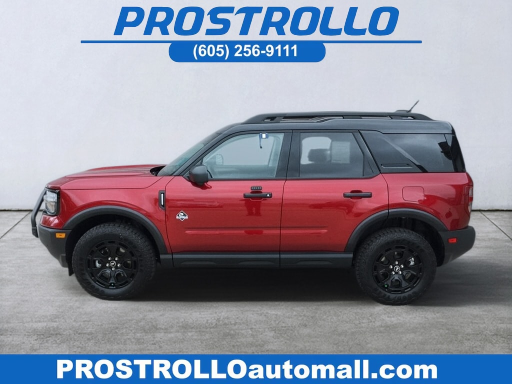 2025 Ford Bronco Sport
