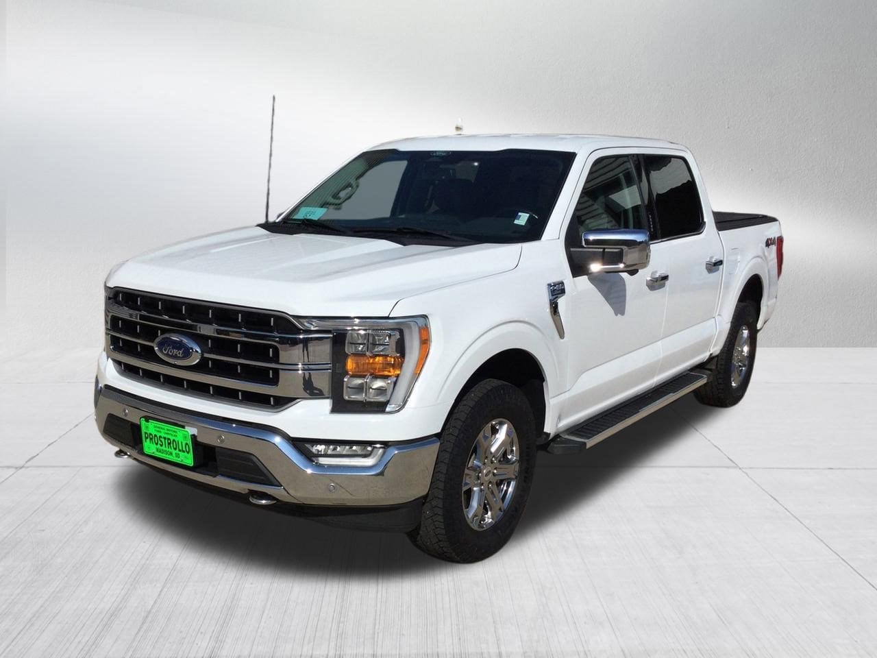 Used 2022 Ford F-150 Lariat with VIN 1FTFW1E83NFA15965 for sale in Madison, SD