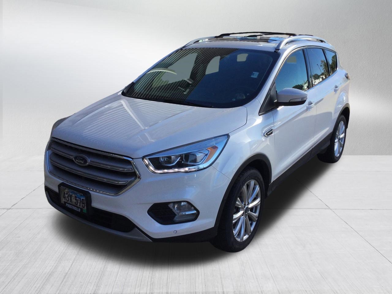 Used 2018 Ford Escape Titanium with VIN 1FMCU9J96JUC62047 for sale in Madison, SD