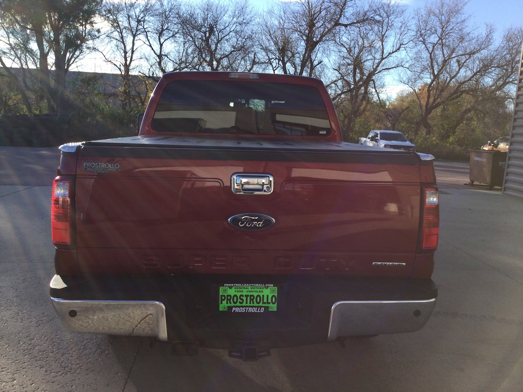 Used 2016 Ford F-250 XLT Truck Crew Cab