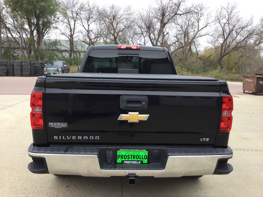 Used 2014 Chevrolet Silverado 1500 LTZ Truck Double Cab