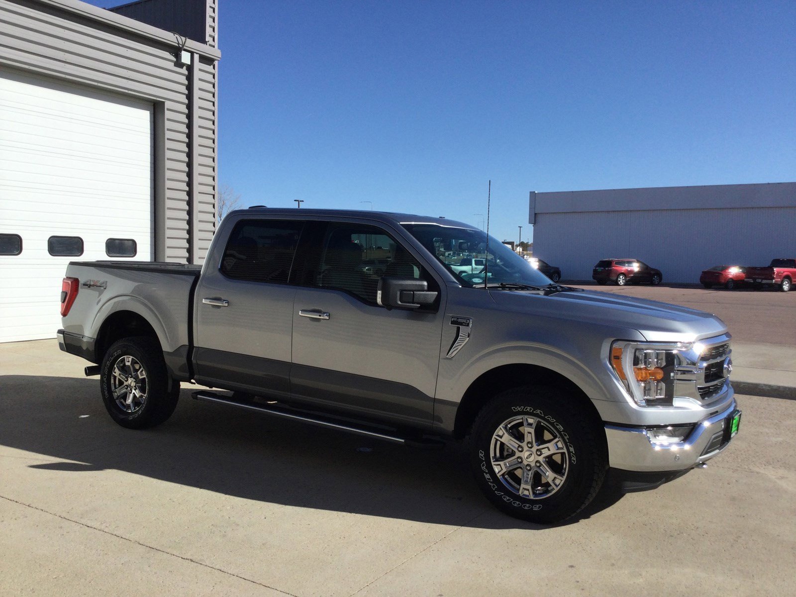 2021 Ford F-150 XLT photo 3