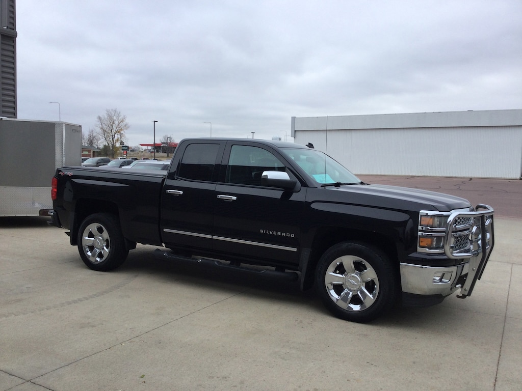 Used 2014 Chevrolet Silverado 1500 LTZ Truck Double Cab