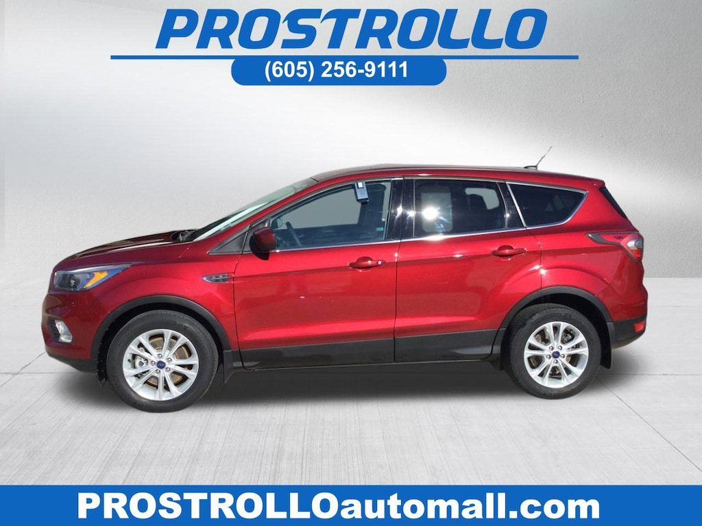 Used 2017 Ford Escape SE SUV