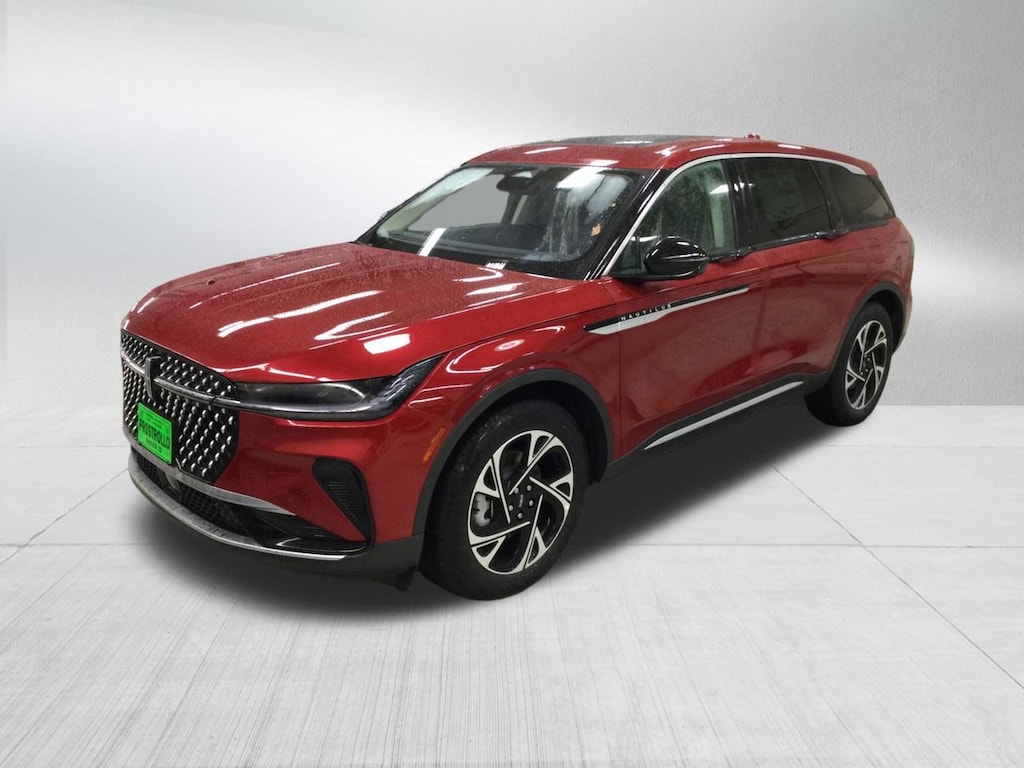 New 2026 Lincoln Nautilus Premiere SUV