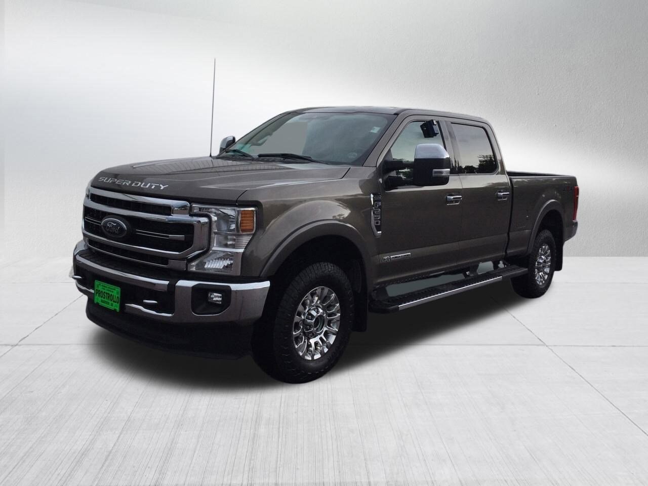 Used 2021 Ford F-250 Super Duty Lariat with VIN 1FT7W2BT9MED01682 for sale in Madison, SD