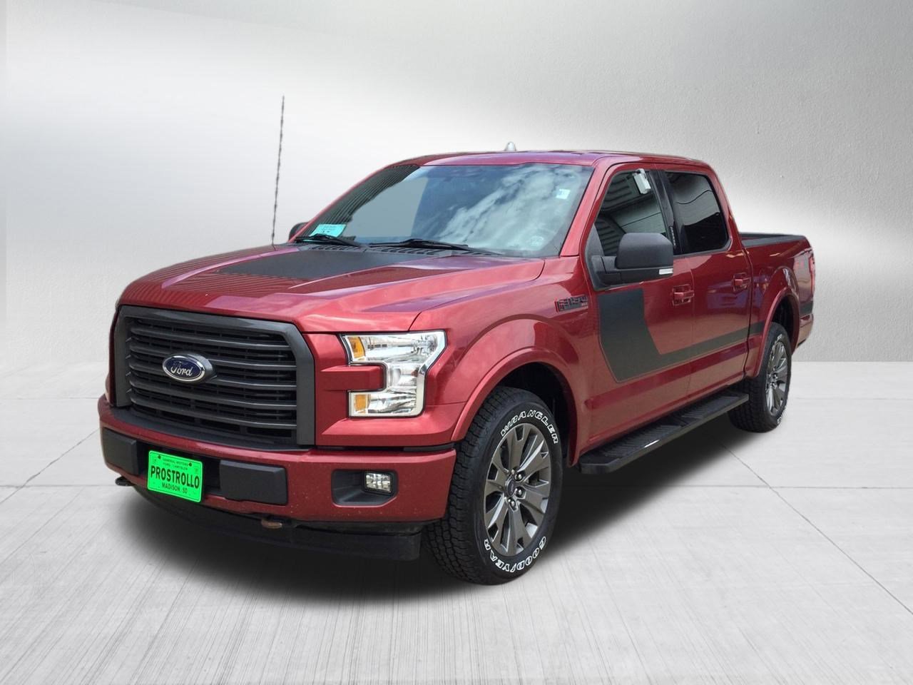 Used 2017 Ford F-150 XLT with VIN 1FTEW1EF2HFC52543 for sale in Madison, SD