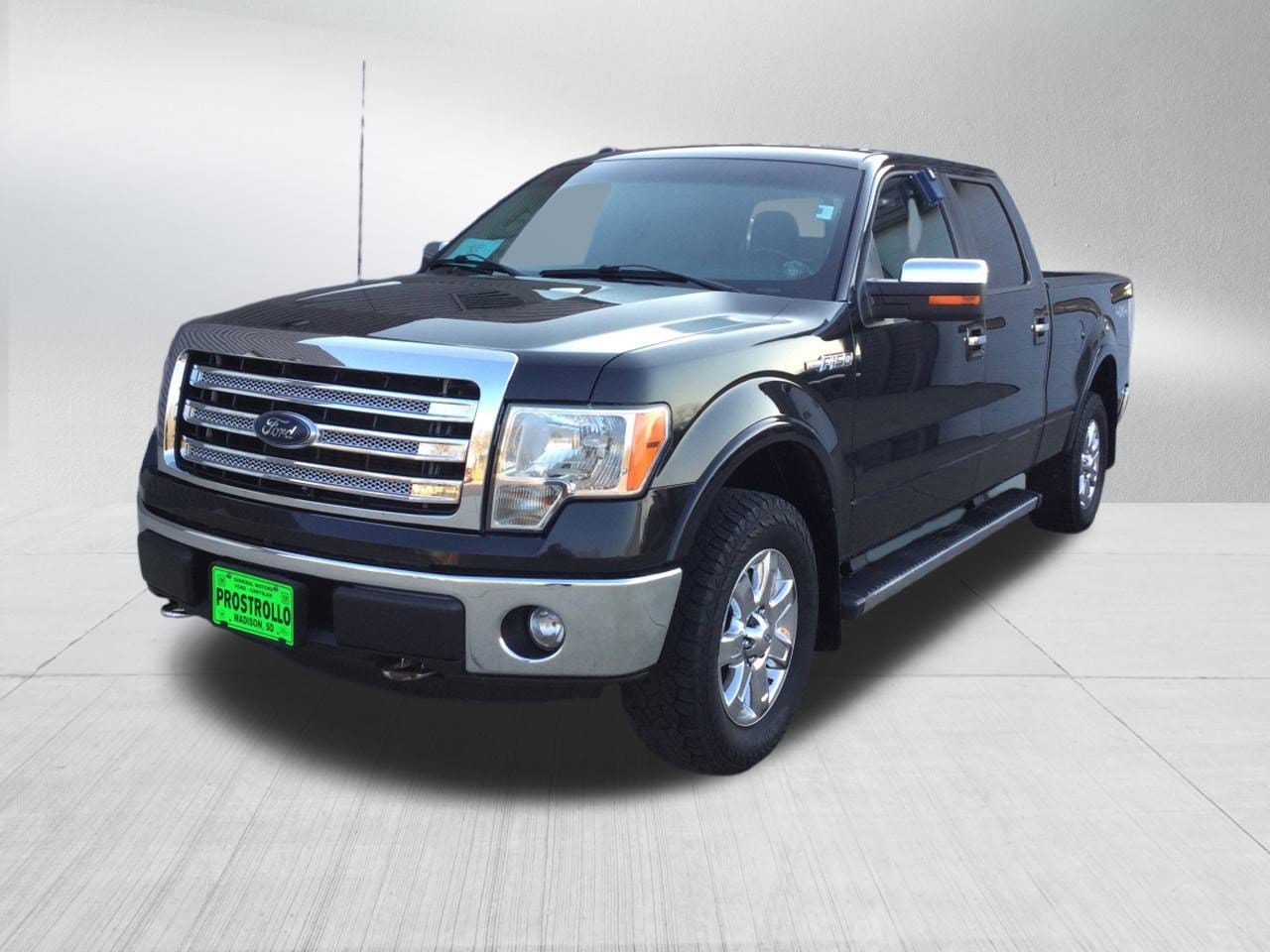 Used 2013 Ford F-150 Lariat with VIN 1FTFW1EF5DKG30540 for sale in Madison, SD