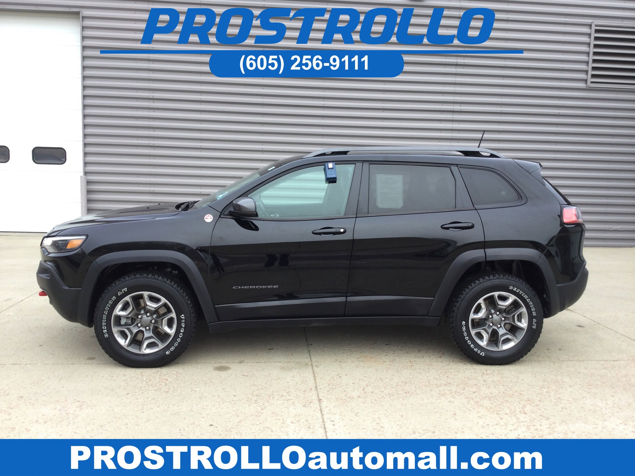 2019 Jeep Cherokee Trailhawk