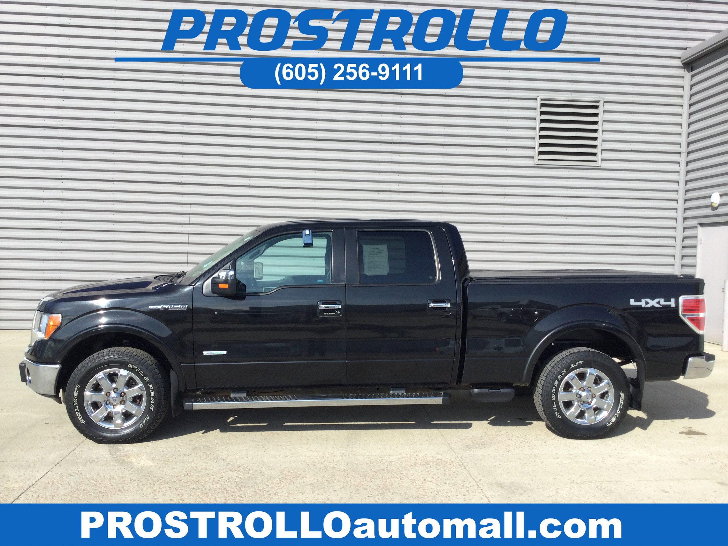 2013 Ford F-150 Lariat