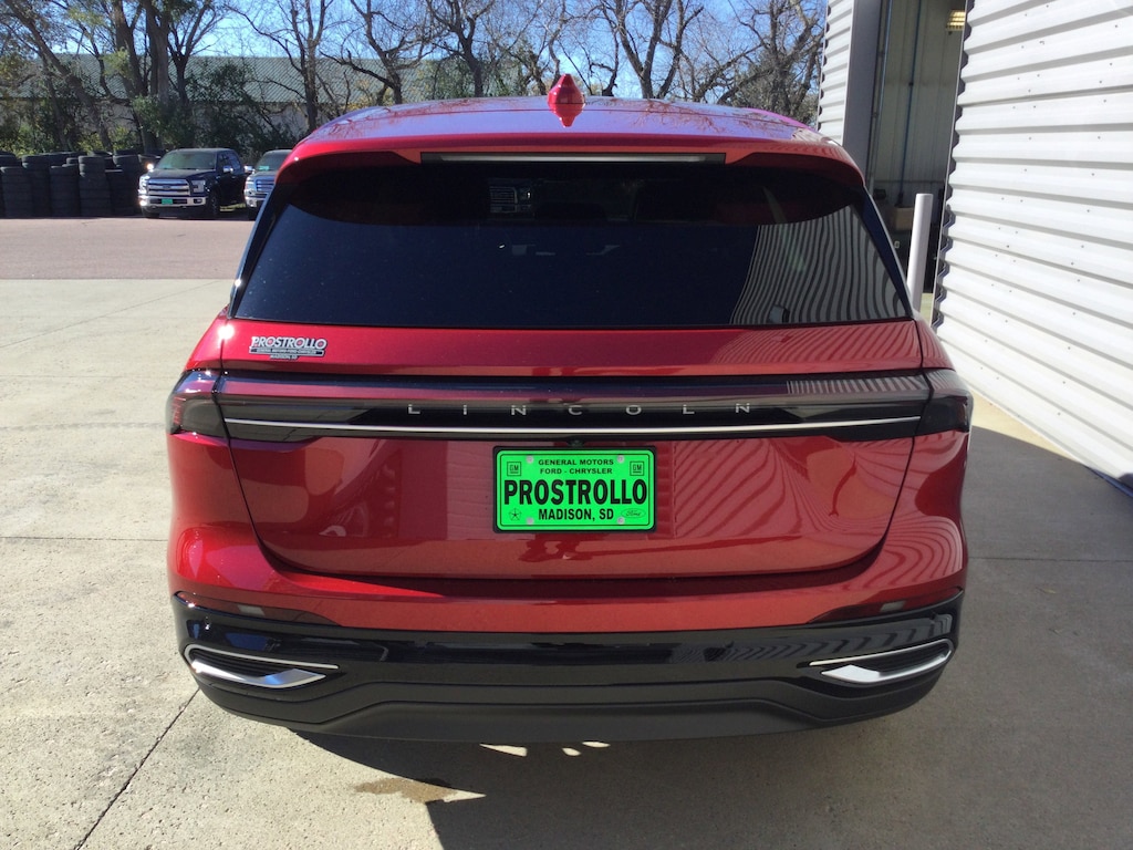 New 2026 Lincoln Nautilus Premiere SUV