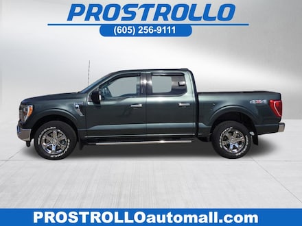 2021 Ford F-150 XLT Truck SuperCrew Cab