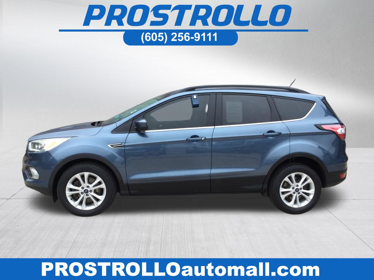 Used 2018 Ford Escape SEL with VIN 1FMCU9HD2JUB13595 for sale in Madison, SD