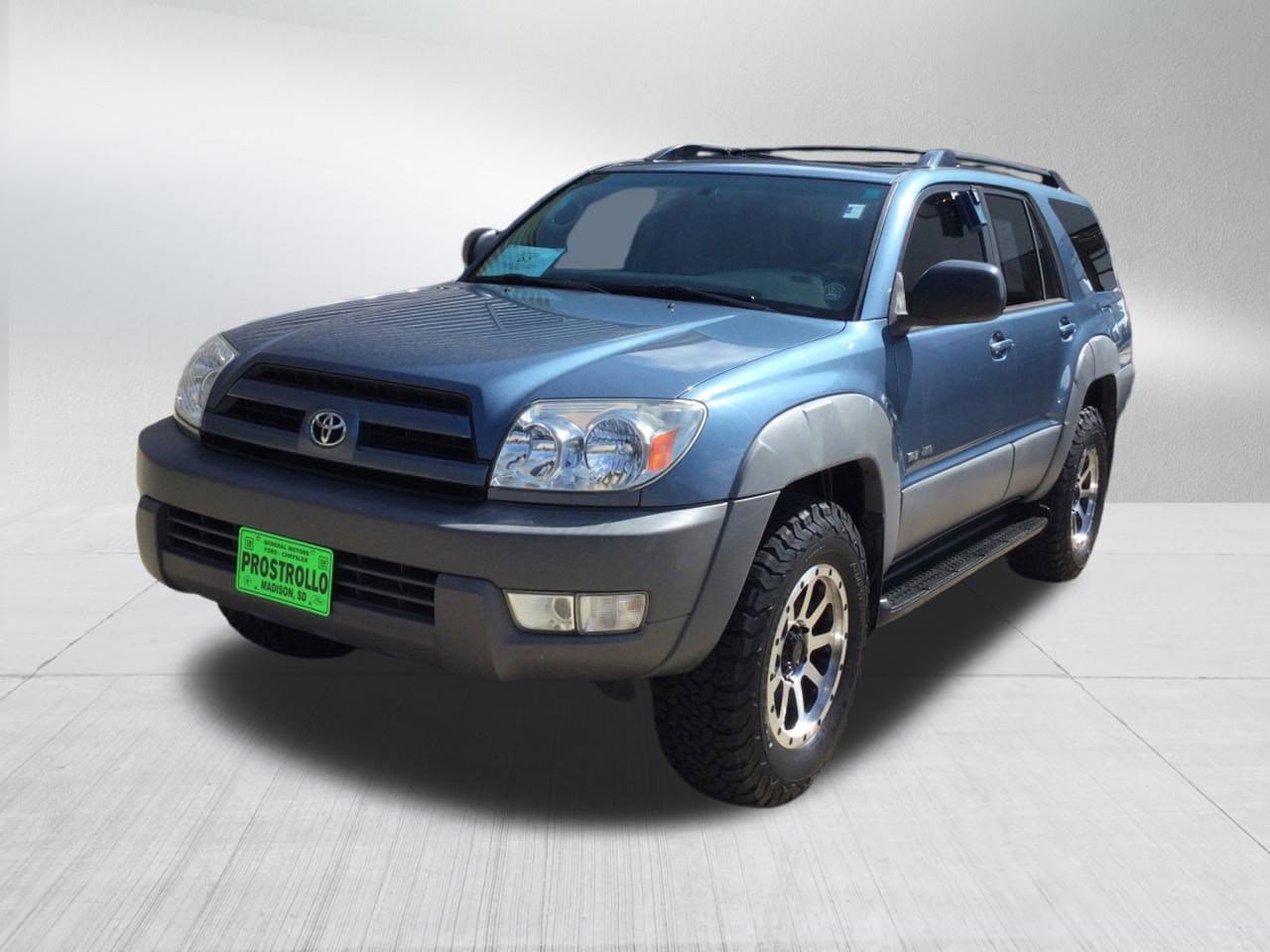 Used 2003 Toyota 4Runner SR5 with VIN JTEBU14R530001852 for sale in Madison, SD