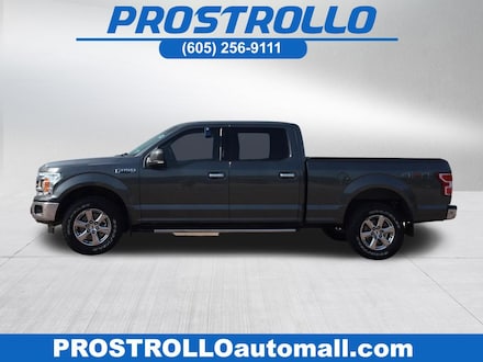 2018 Ford F-150 XLT XLT 4WD SuperCrew 6.5 Box