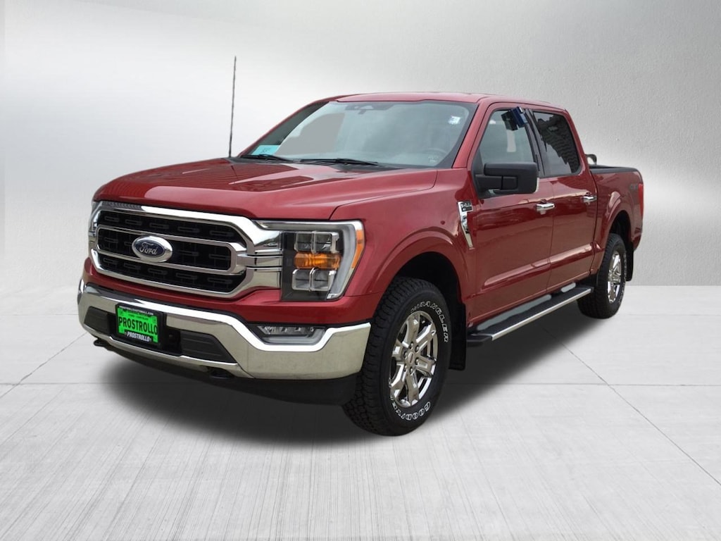 Used 2022 Ford F-150 LARIAT LARIAT 4WD SuperCrew 5.5 Box