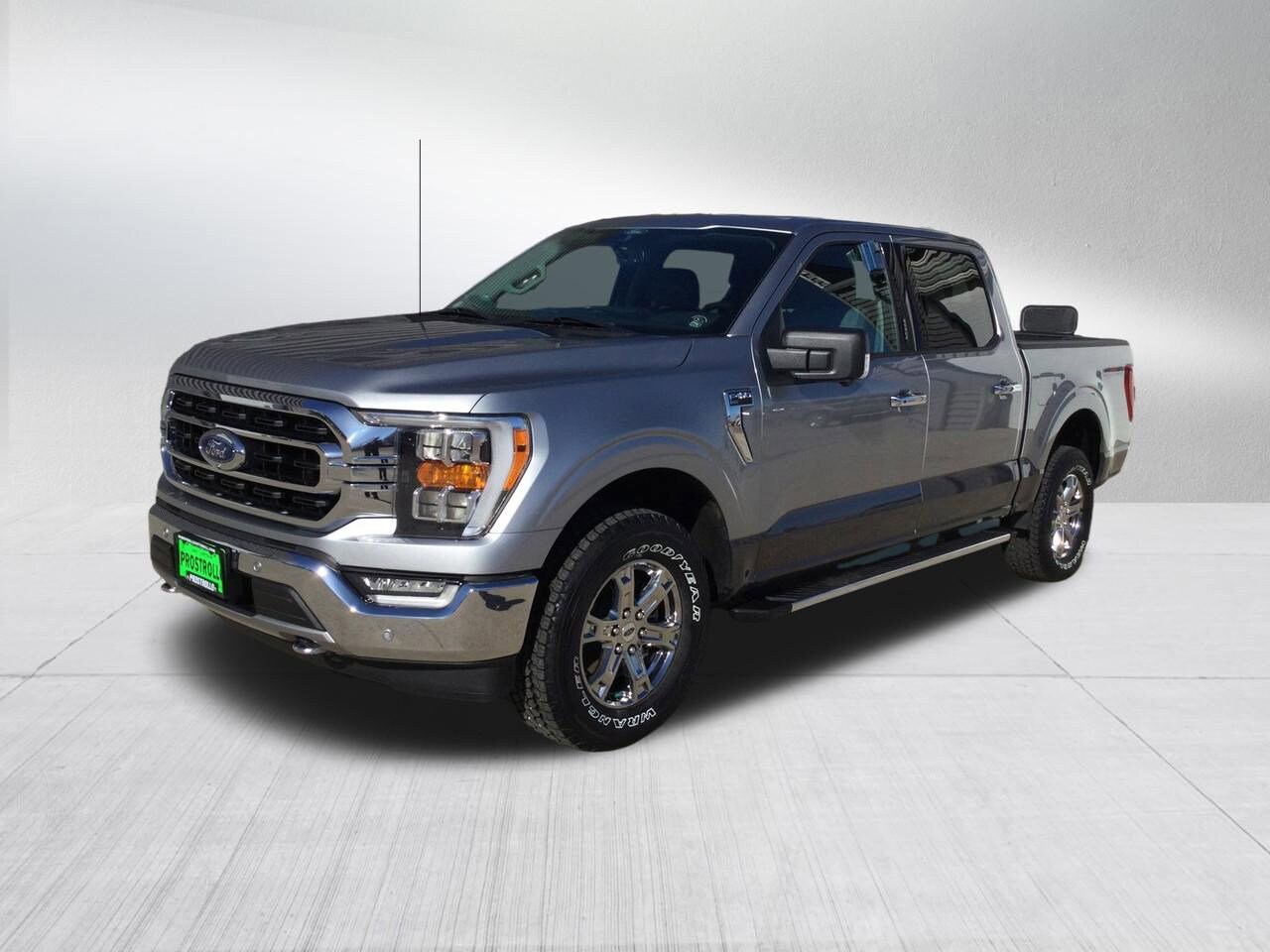 Used 2021 Ford F-150 XLT with VIN 1FTFW1E84MKE99277 for sale in Madison, SD