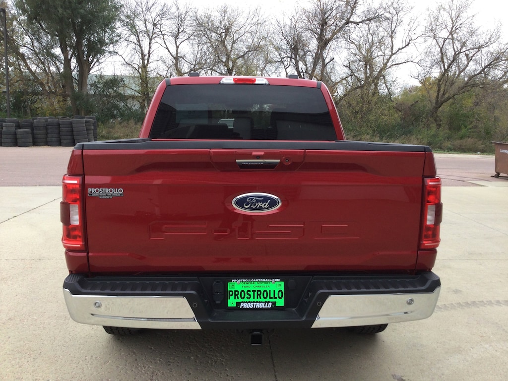 Used 2022 Ford F-150 LARIAT LARIAT 4WD SuperCrew 5.5 Box