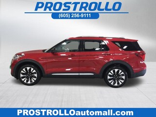 2026 Ford Explorer Platinum SUV